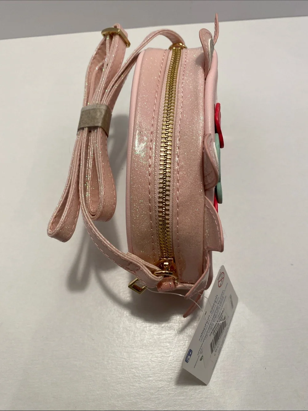 Pink Hedgehog Purse for Kids. NWT Stephen Joseph
